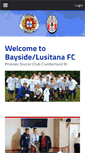 Mobile Screenshot of lusitanasports.org